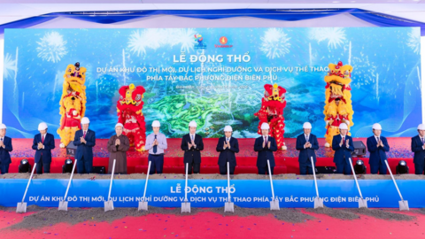 Vingroup đầu tư dự án khu đô thị và năng lượng xanh tại Điện Biên, kiến tạo cực tăng trưởng mới vùng Tây Bắc