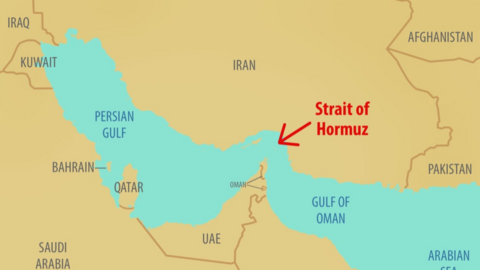 Mỹ và Trung Quốc cùng phản đối việc thu phí qua eo biển Hormuz
