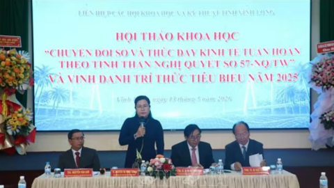 Đẩy mạnh chuyển đổi số, thúc đẩy kinh tế tuần hoàn