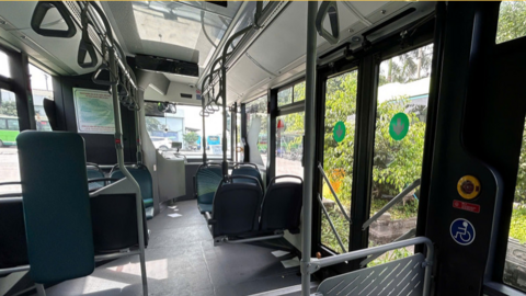 Transerco tiếp tục đưa thêm 23 xe buýt điện vào hoạt động