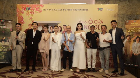 Phim ‘Dưới ô cửa sáng đèn’ gợi ký ức Hà Nội qua những khu tập thể cũ