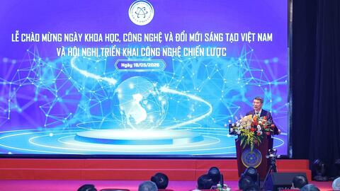 Thủ tướng Lê Minh Hưng: Khoa học công nghệ, đổi mới sáng tạo là "chìa khóa vàng" để hiện thực hóa khát vọng phát triển đất nước