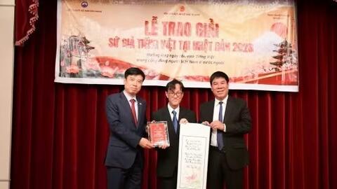Trao giải “Sứ giả tiếng Việt tại Nhật Bản” năm 2026