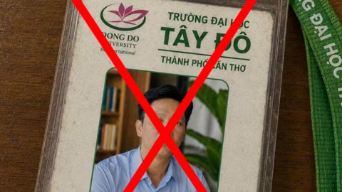 Kịp thời ngăn chặn đối tượng giả danh nhân viên Đại học Tây Đô lừa đảo số tiền lớn