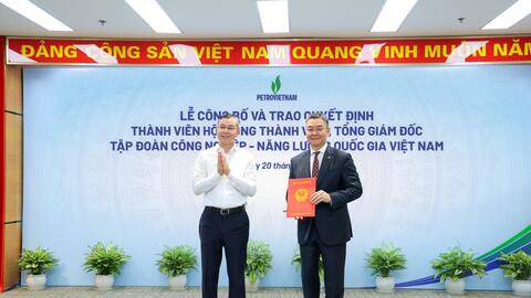 CEO Petrovietnam: Kỳ vọng và trách nhiệm