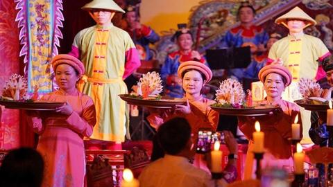 Huế đánh thức di sản đêm để giữ chân du khách