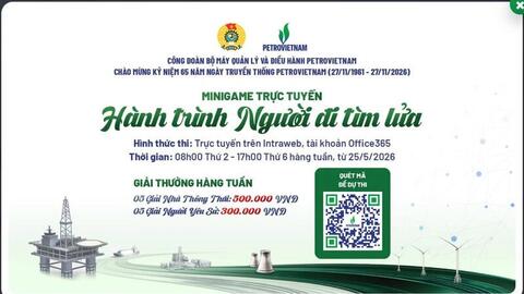 Lan tỏa niềm tự hào truyền thống qua cuộc thi “Hành trình người đi tìm lửa"