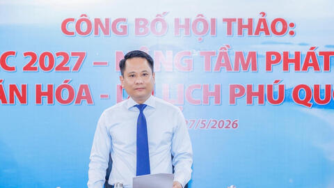 Công bố Hội thảo quốc tế "APEC 2027 - Nâng tầm phát triển văn hóa - du lịch Phú Quốc"
