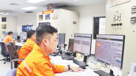 EVN vẫn bảo đảm cung ứng điện trong những ngày phụ tải lập đỉnh