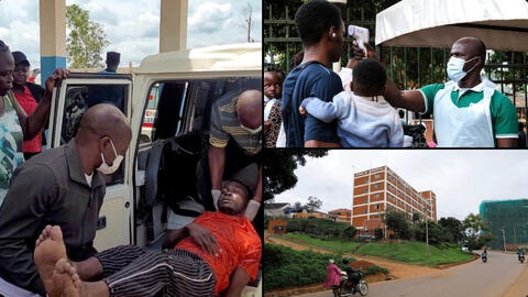 Uganda đóng cửa biên giới với CHDC Congo vì dịch Ebola lan rộng