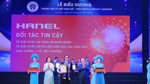 Hanel được vinh danh 3 hạng mục tại lễ biểu dương thành tựu tác động vì Việt Nam số năm 2026