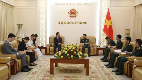 Việt Nam mời các doanh nghiệp quốc phòng Hàn Quốc tham gia triển lãm quốc phòng năm 2026