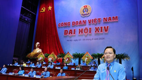 Bế mạc Đại hội XIV Công đoàn Việt Nam: Sớm đưa Nghị quyết Đại hội vào cuộc sống