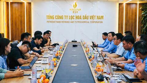 BSR làm việc với ASP Shipping, thúc đẩy định hướng hợp tác phát triển nhiên liệu sinh học bền vững