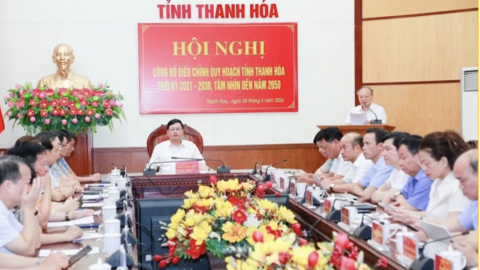 Thanh Hóa quy hoạch lại không gian phát triển, lấy công nghiệp, logistics và du lịch làm động lực