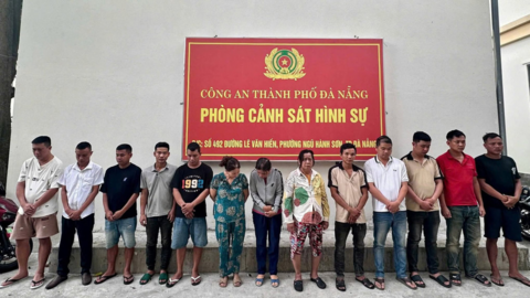Triệt phá đường dây cá độ bóng đá và ghi lô đề quy mô 20 tỷ đồng tại Đà Nẵng