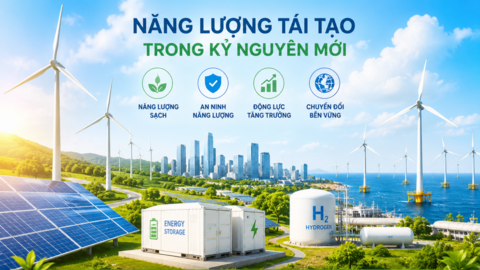Bài 1: Năng lượng tái tạo không chỉ là câu chuyện môi trường