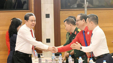 Chủ tịch Quốc hội dự Lễ tôn vinh người hiến máu tình nguyện tiêu biểu năm 2026