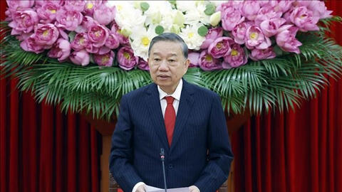 Tổng Bí thư, Chủ tịch nước Tô Lâm: Tập trung nghiên cứu những vấn đề lý luận mới và cấp bách
