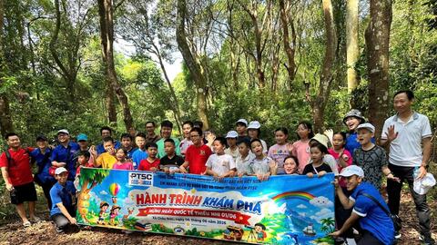 PTSC G&S tổ chức “Hành trình khám phá” cho con em người lao động