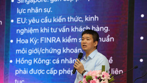 Sắp vận hành sàn tài sản mã hóa, Việt Nam còn “khoảng trống” về chứng chỉ hành nghề