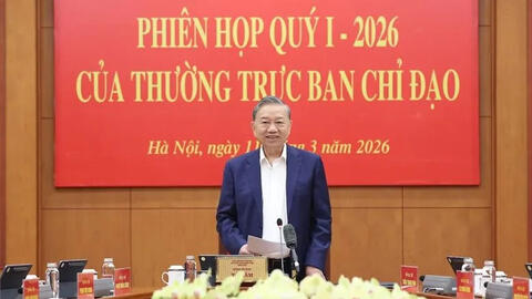 Tổng Bí thư, Chủ tịch nước Tô Lâm làm Trưởng Ban Chỉ đạo Trung ương về hoàn thiện thể chế và thực thi pháp luật