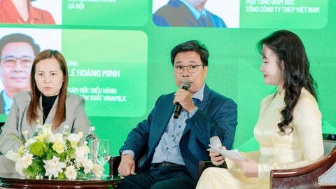 Tiên phong phát triển bền vững, Vinamilk được chọn chia sẻ kinh nghiệm tại Diễn đàn Quốc gia về môi trường