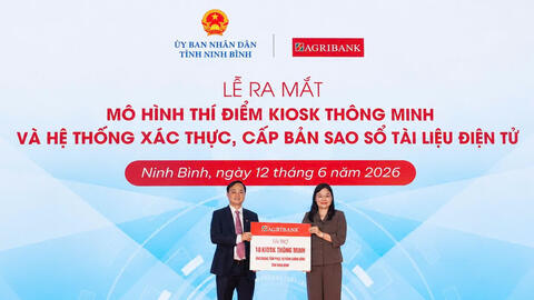 Ninh Bình: Ra mắt mô hình thí điểm Trạm dịch vụ công số trong giải quyết thủ tục hành chính