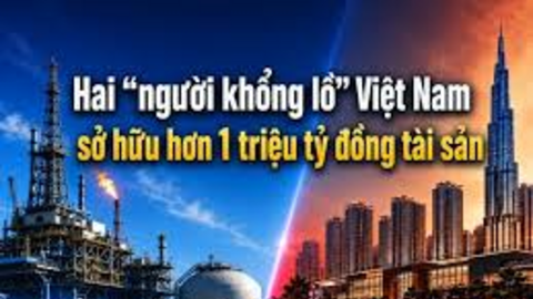 Lần đầu tiên Việt Nam có 2 tập đoàn tài sản triệu tỷ đồng: 1 nhà nước, 1 tư nhân, tạo ra gần 100 nghìn tỷ lợi nhuận mỗi năm, góp 10% thu ngân sách