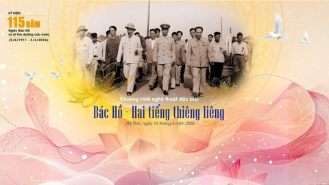 Nhà hát Kịch Việt Nam tổ chức chương trình nghệ thuật đặc biệt về Bác Hồ tại Hà Tĩnh