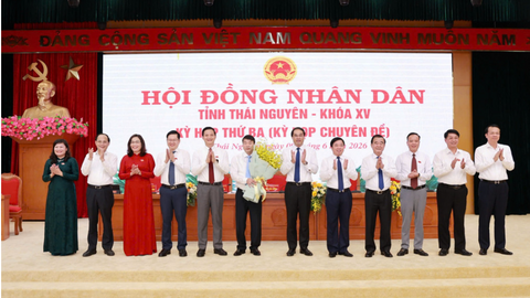 Thủ tướng phê chuẩn kết quả bầu Phó Chủ tịch UBND tỉnh Thái Nguyên