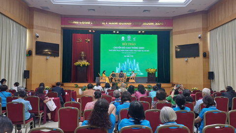 Hà Nội: Giao thông công cộng được xác định là nền tảng của vùng phát thải thấp
