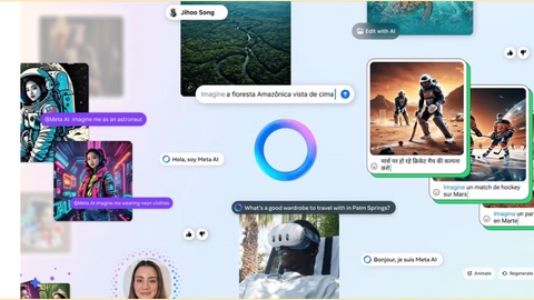 Facebook cho ra mắt 'Chế độ AI', thay đổi cách tìm kiếm và sáng tạo nội dung