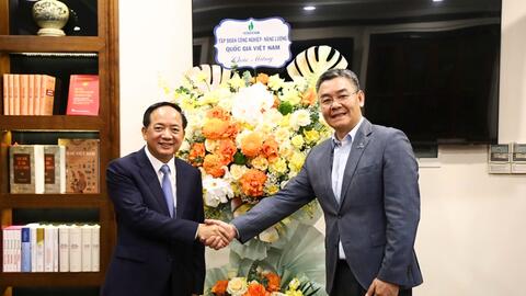 Lãnh đạo Petrovietnam chúc mừng Ban Tuyên giáo và Dân vận Trung ương nhân Ngày Báo chí Cách mạng Việt Nam