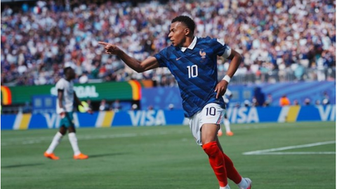 2 bộ mặt của tuyển Pháp trận ra quân World Cup 2026
