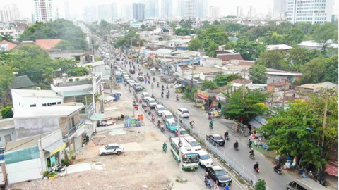 TPHCM thu hồi 2,2ha đất để gỡ vướng nút giao An Phú, đường Lương Định Của