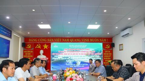 Khảo sát đầu tư dự án điện mặt trời tại hồ Thủy điện Đakđrinh