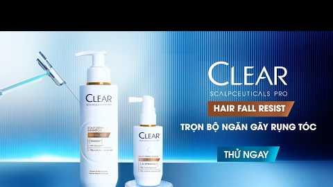Clear Scalpceuticals Pro Hair Fall Resist 5X