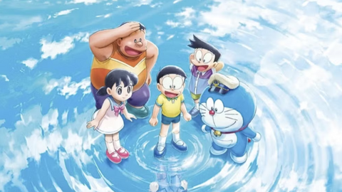 'Doraemon: Nobita và lâu đài dưới đáy biển' vượt mốc 200 tỷ đồng, lập kỷ lục mới tại phòng vé Việt