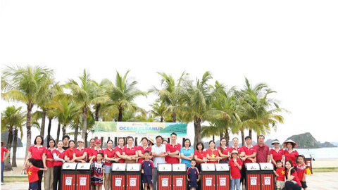SeABank triển khai Ocean Cleanup 2026, hơn 1.000 CBNV chung tay làm sạch bờ biển