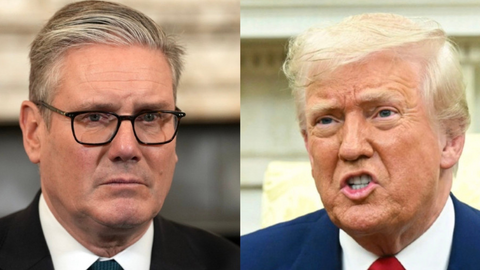 Ông Trump chỉ trích Thủ tướng Anh Starmer sau thông báo từ chức