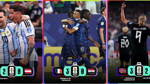 Nhật ký World Cup 23/6: Messi, Mbappe và Haaland gọi, chờ Ronaldo trả lời