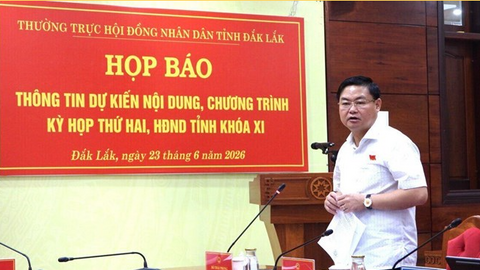 Đắk Lắk tập trung giám sát dự án trọng điểm để đẩy nhanh giải ngân vốn đầu tư công