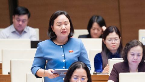 ĐBQH Phạm Thúy Chinh: Tự chủ năng lượng là nền tảng sức mạnh quốc gia