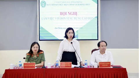 Gần 1.400 doanh nghiệp ở Hải Phòng chậm đóng BHXH từ 2 tháng trở lên