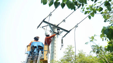 Công suất cực đại đạt 4.956 MW, tiêu thụ điện miền Trung lập đỉnh mới