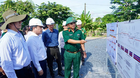 Đồng Tháp tăng tốc giải ngân đầu tư công, thúc đẩy các dự án trọng điểm