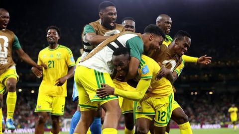 Nam Phi đánh bại Hàn Quốc, giành vé trực tiếp vào vòng 1/16 World Cup 2026