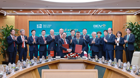 BIDV và VDB tăng cường hợp tác, hướng tới sự phát triển bền vững