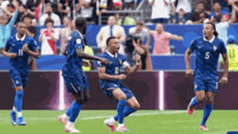 Dembele ghi hat-trick, tuyển Pháp thắng thuyết phục Na Uy